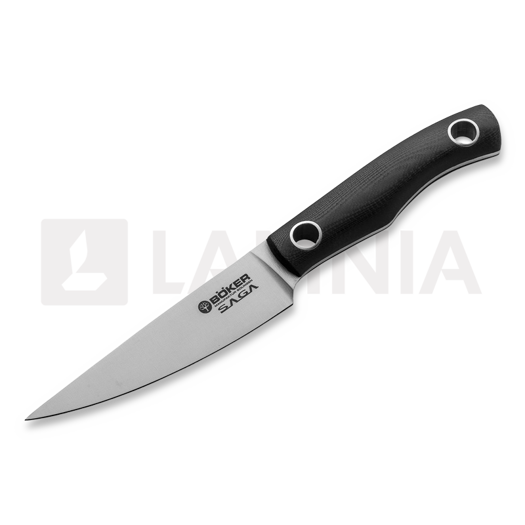 Böker Germany Saga Paring Knife G10 Satin 131264