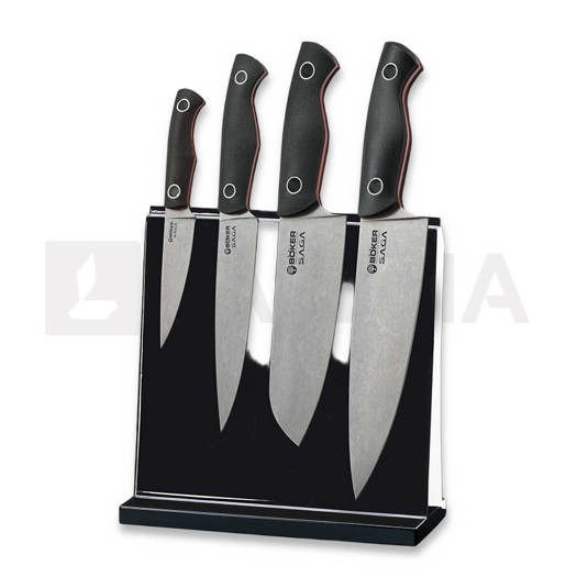 Böker Saga Set Stonewash 130467SET