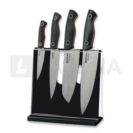 Böker Germany Saga Set Stonewash 130467SET