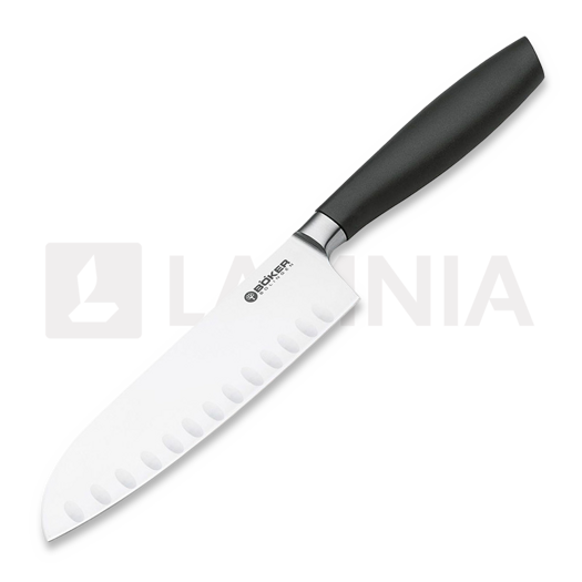 Chef´s knife Böker Germany Santoku with Hollow Edge 130835