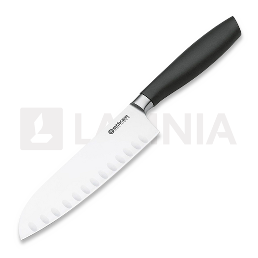Chef´s knife Böker Germany Santoku with Hollow Edge 130835
