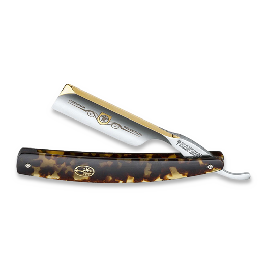 Böker Germany Schildpatt 2.0 lige barberkniv 140555