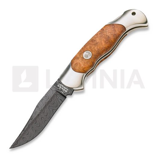 Böker Germany Scout Amboina Damascus foldekniv 112032DAM