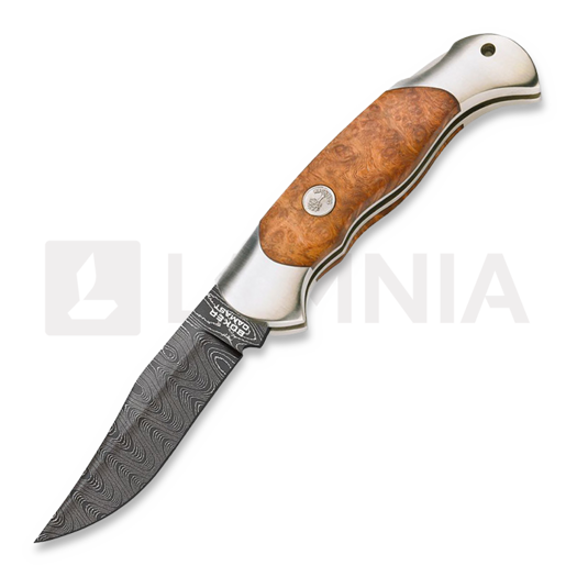 Böker Germany Scout Amboina Damascus kääntöveitsi 112032DAM