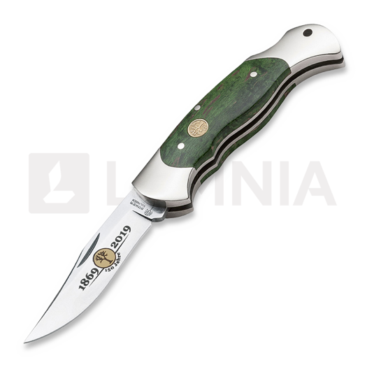 Skladací nôž Böker Germany Scout Anniversary 150, zelená 116120