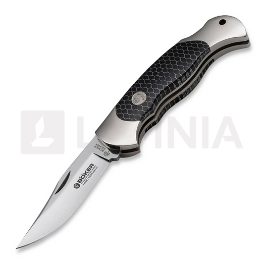 Böker Germany Scout Honeycomb fällkniv, svart 112501