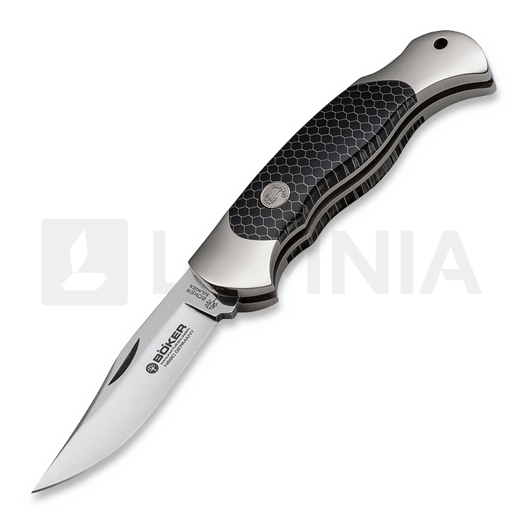 Böker Germany Scout Honeycomb fällkniv, svart 112501