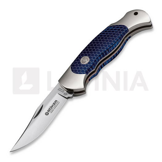 Böker Germany Scout Honeycomb foldekniv, blå 112503
