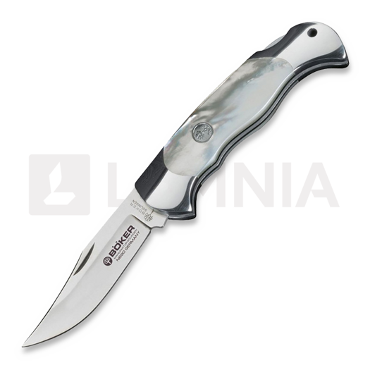 Saliekams nazis Böker Germany Scout Mother Of Pearl 112005