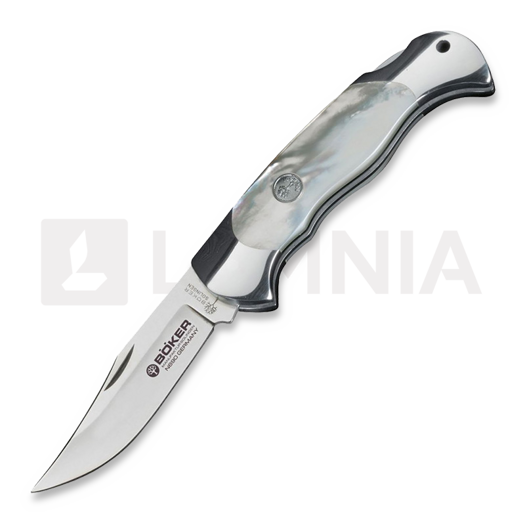 Navalha Böker Germany Scout Mother Of Pearl 112005