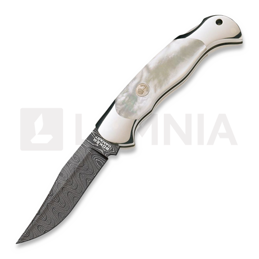 Böker Scout Perlmutt Damascus 折叠刀 112105DAM