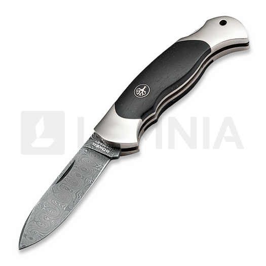 Liigendnuga Böker Germany Scout Spearpoint Hornbeam Damascus 112203DAM