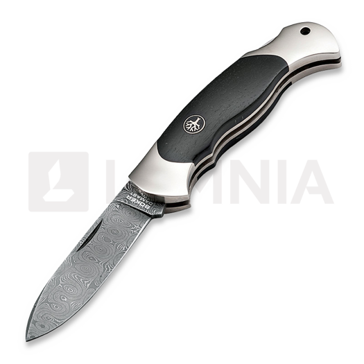 Böker Germany Scout Spearpoint Hornbeam Damascus 접이식 나이프 112203DAM