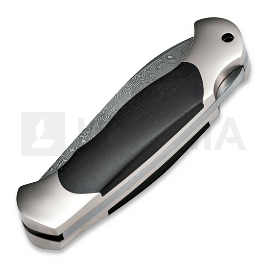 Zav&iacute;rac&iacute; nůž B&ouml;ker Scout Spearpoint Hornbeam Damascus 112203DAM