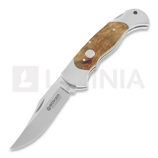 Böker Germany Scout Spire Anniversary Amboina D2 folding knife 112710