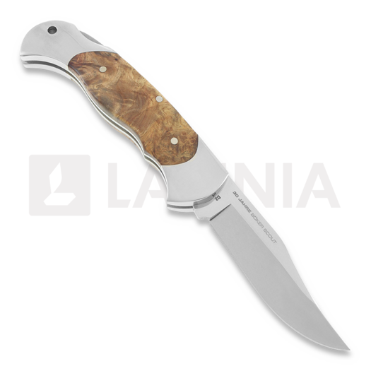 Zav&iacute;rac&iacute; nůž B&ouml;ker Scout Spire Anniversary Amboina D2 112710