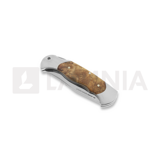 Zav&iacute;rac&iacute; nůž B&ouml;ker Scout Spire Anniversary Amboina D2 112710