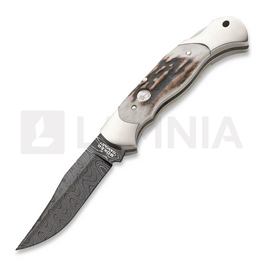 Складний ніж Böker Germany Scout Stag Damascus 112116DAM
