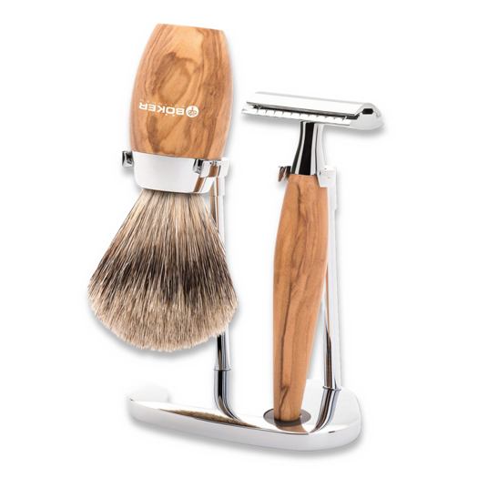Böker Germany Shaving Set Modern 04BO177