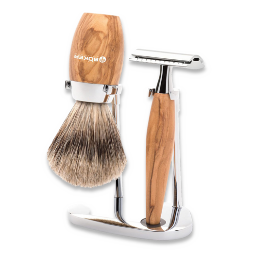 Böker Germany Shaving Set Modern 04BO177