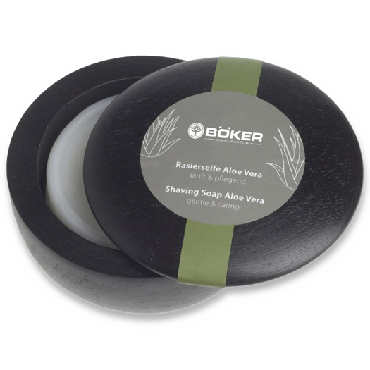 Böker Rasierseife in Buchenholzdose 04BO154