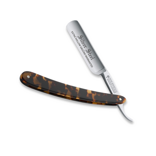 Böker Germany Silver Steel lige barberkniv 140512