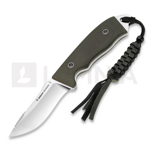 Cuchillo de caza Böker Germany Solide Forest, verde 120579M