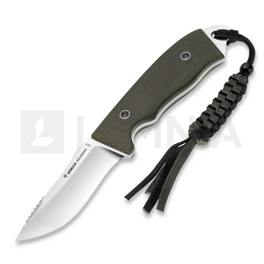 Böker Germany Solide Forest lovački nož, green 120579M