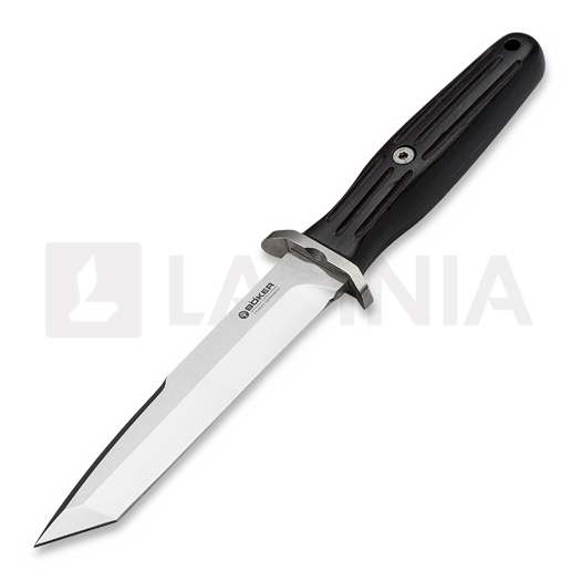 Böker Germany Special Run Applegate Tanto Ebony Messer 120643