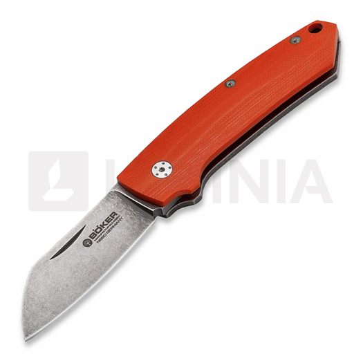 Böker Germany Special Run Cox Orange 접이식 나이프 111518