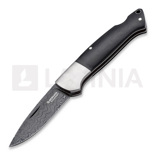 Böker Germany Special Run Davis Damast foldekniv 110625DAM