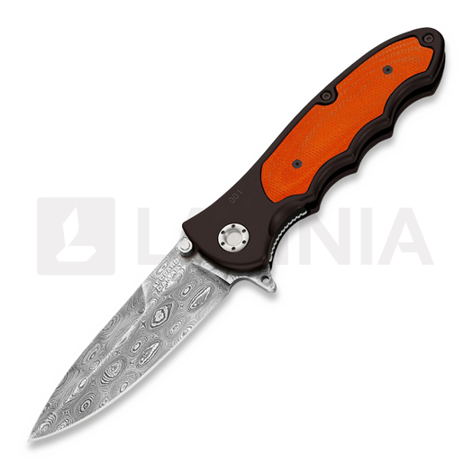 Liigendnuga Böker Germany Special Run Leopard-Damascus III 110140DAM