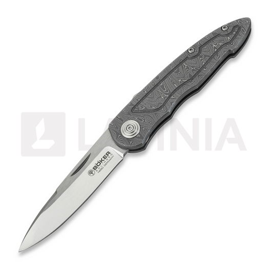 Skladací nôž Böker Germany Special Run Merlin Damascus 113622DAM