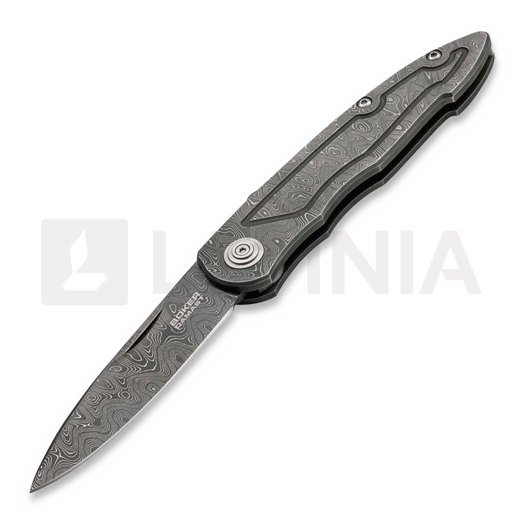 Böker Germany Special Run Merlin Damascus Masterpiece kääntöveitsi 111621DAM