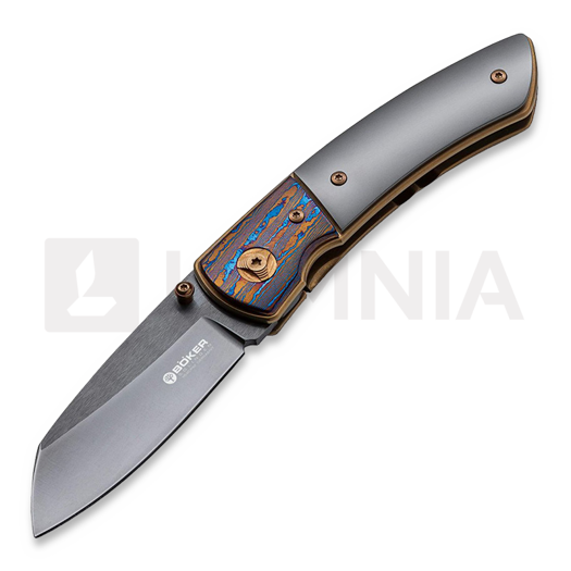 Складний ніж Böker Germany Special Run Model 10 Mokuti 112653
