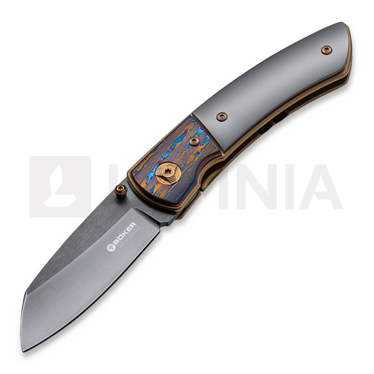 Coltello pieghevole Böker Germany Special Run Model 10 Mokuti 112653