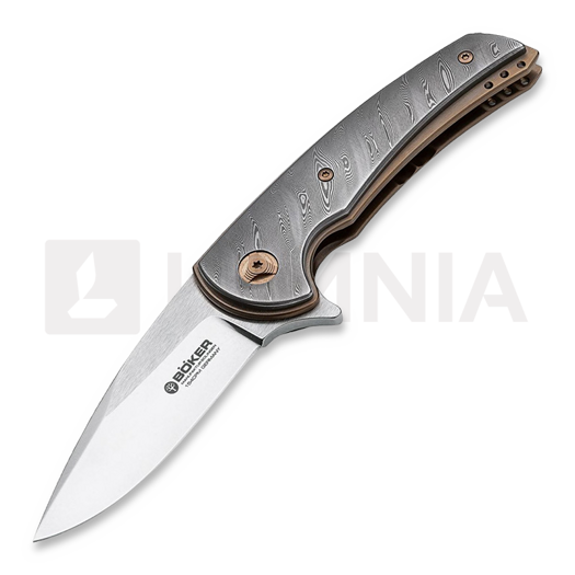 Nóż składany Böker Germany Special Run Model 13 Damast 112654