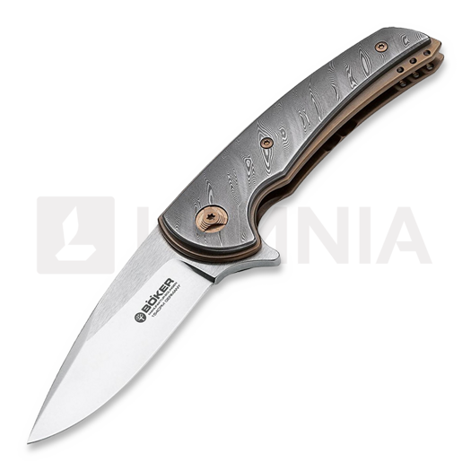 Böker Germany Special Run Model 13 Damast 접이식 나이프 112654