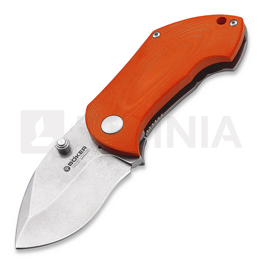 Böker Germany Special Run Pimpsqueak Orange 3V foldekniv 110523