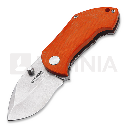 Böker Germany Special Run Pimpsqueak Orange 3V 折叠刀 110523
