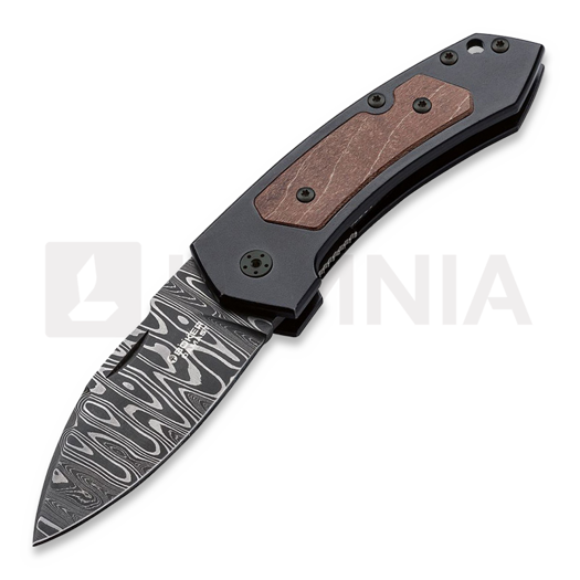 Böker Germany Special Run Solo II Damascus fällkniv 110634DAM