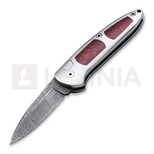 Skladací nôž Böker Germany Special Run Speedlock I Coral Damascus 110040DAM