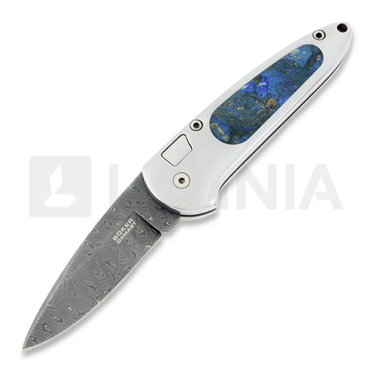 Böker Special Run Speedlock II Coral Damascus 折叠刀 110041DAM