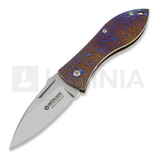 Böker Germany Special Run Thorn Mokuti Taschenmesser 113210