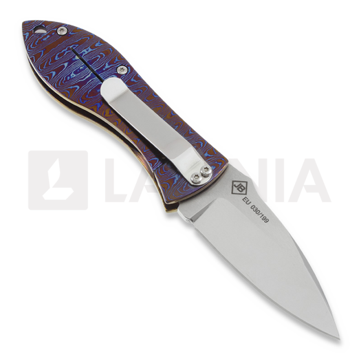 Zav&iacute;rac&iacute; nůž B&ouml;ker Special Run Thorn Mokuti 113210