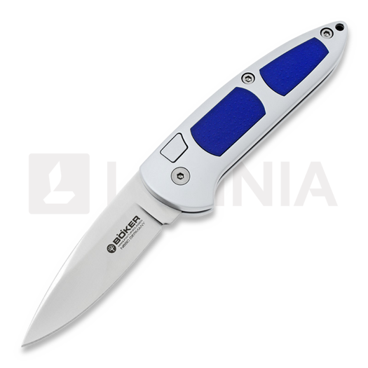 Böker Germany Speedlock I 2.0 折叠刀, 藍色 110277