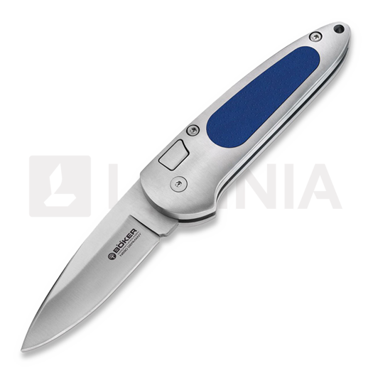 Nóż składany Böker Germany Speedlock II 2.0, niebieska 112177