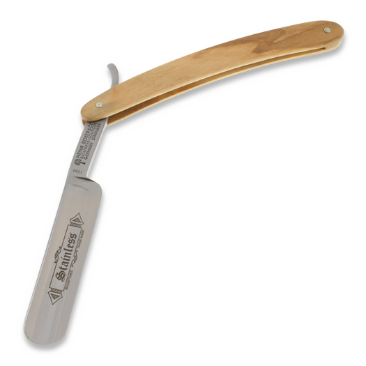 Böker Stainless Olive ravno britvica 140507