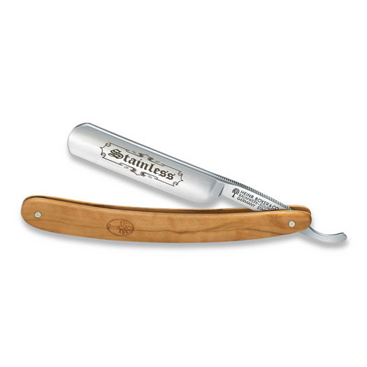 Böker Stainless tiesus skustuvas, olive 140537