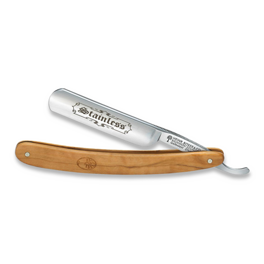 Небезпечна бритва Böker Germany Stainless, olive 140537